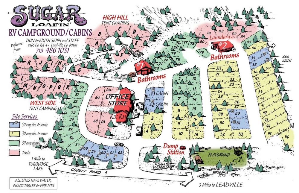 Lesbian camp grounds in colorado
